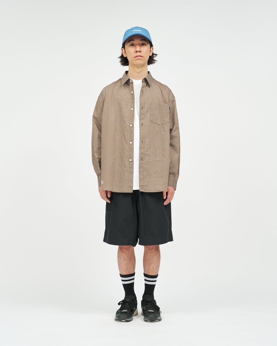 HRAFTeX® L/S STRIPE SHIRT – FreshService® official site