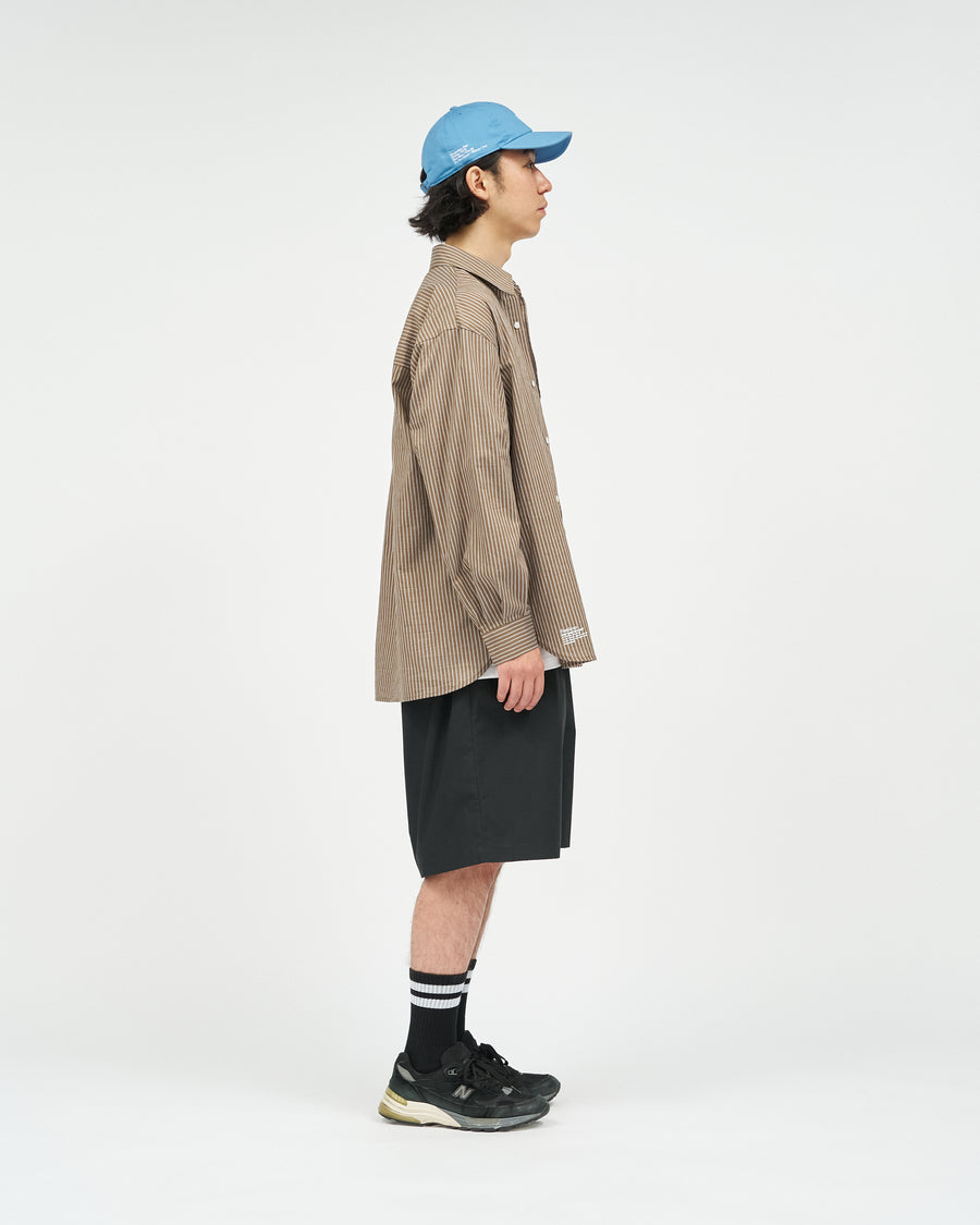 HRAFTeX® L/S STRIPE SHIRT – FreshService® official site