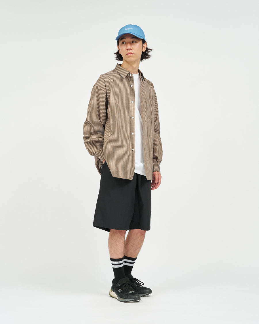 HRAFTeX® L/S STRIPE SHIRT – FreshService® official site