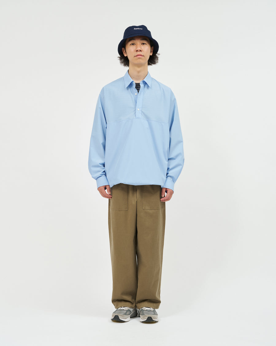 トップス FreshService CORPORATE ANORAK SHIRT COOL TECH POPLIN L/S ANORAK SHIRT – FreshService® official site