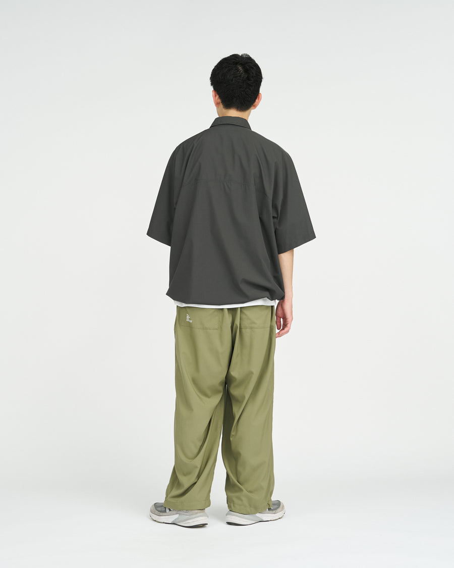 COOL TECH POPLIN S/S ANORAK SHIRT – FreshService® official site