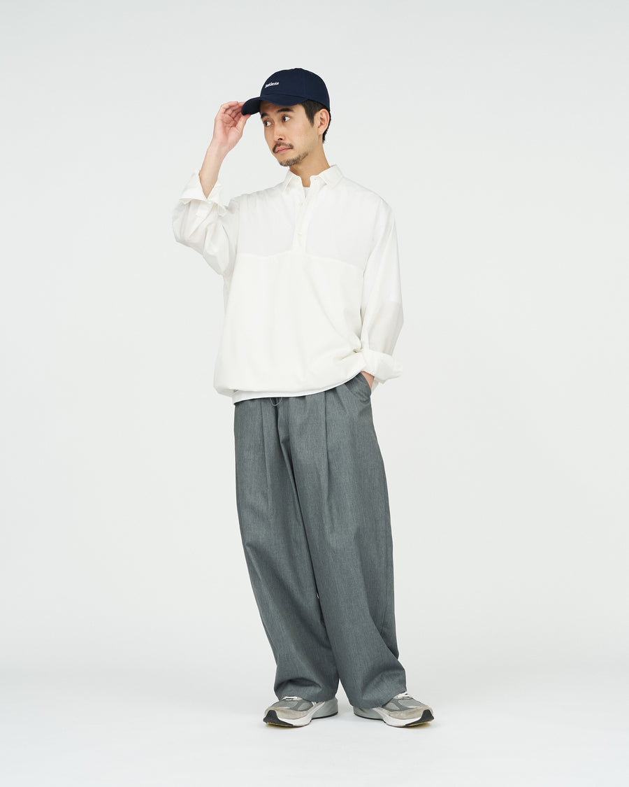 COOL TECH POPLIN L/S ANORAK SHIRT – FreshService® official site