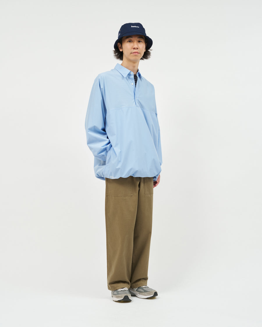 COOL TECH POPLIN L/S ANORAK SHIRT – FreshService® official site