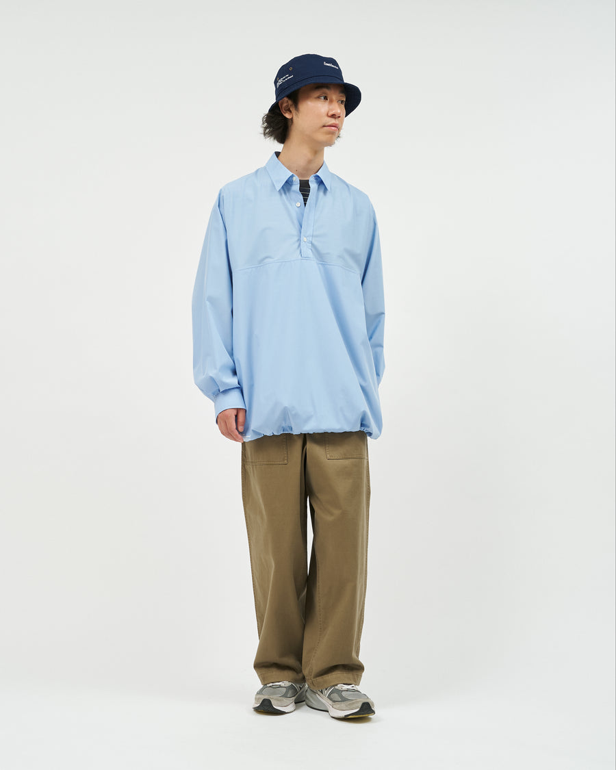 トップス FreshService CORPORATE ANORAK SHIRT COOL TECH POPLIN L/S ANORAK SHIRT – FreshService® official site