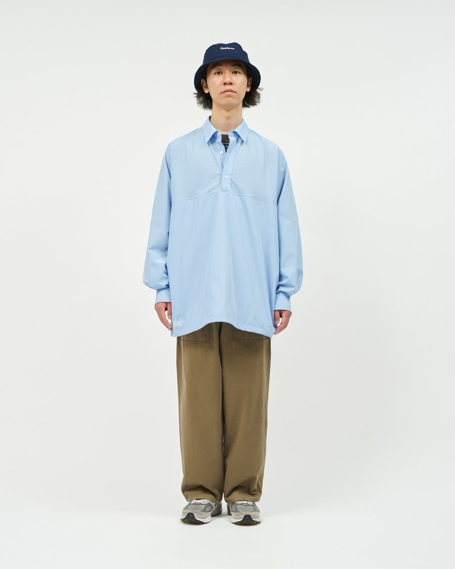 COOL TECH POPLIN L/S ANORAK SHIRT – FreshService® official site