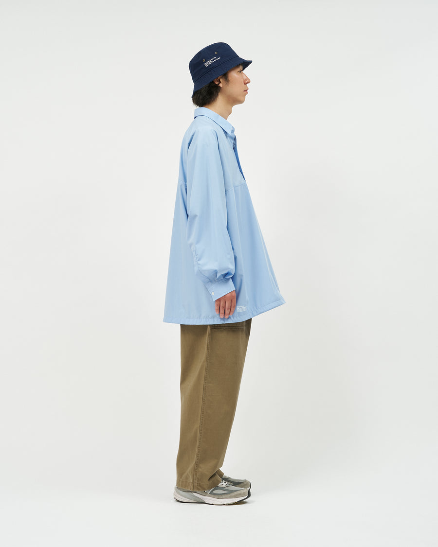 COOL TECH POPLIN L/S ANORAK SHIRT – FreshService® official site