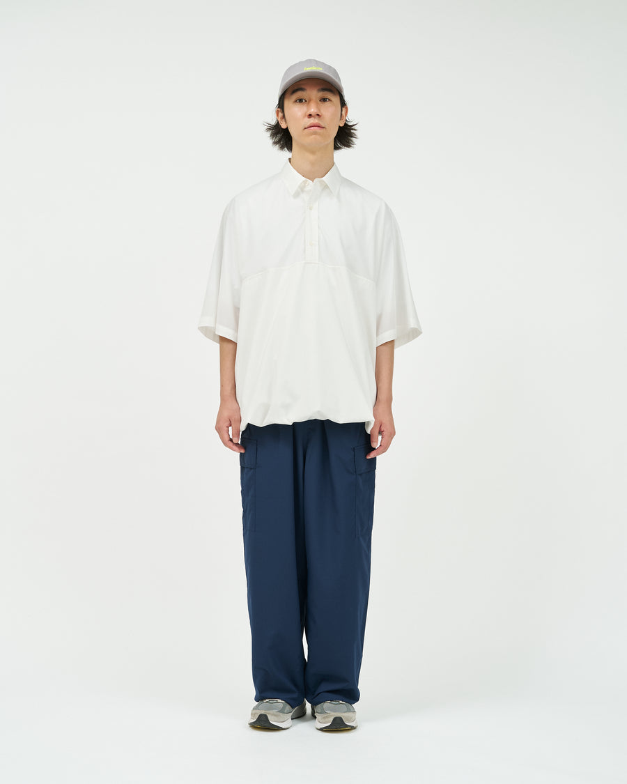 COOL TECH POPLIN S/S ANORAK SHIRT – FreshService® official site
