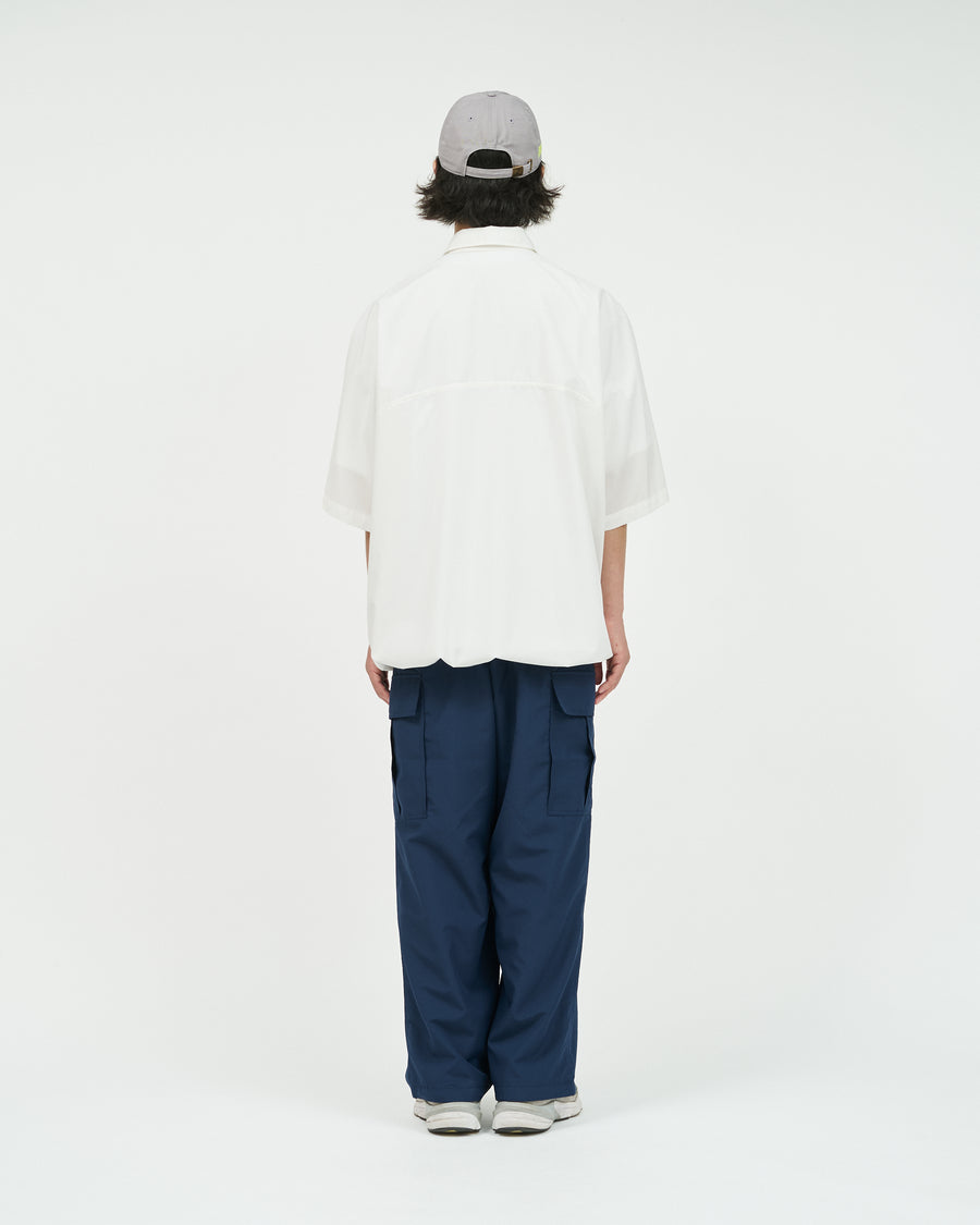 COOL TECH POPLIN S/S ANORAK SHIRT – FreshService® official site