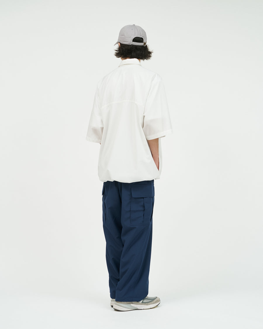 COOL TECH POPLIN S/S ANORAK SHIRT – FreshService® official site