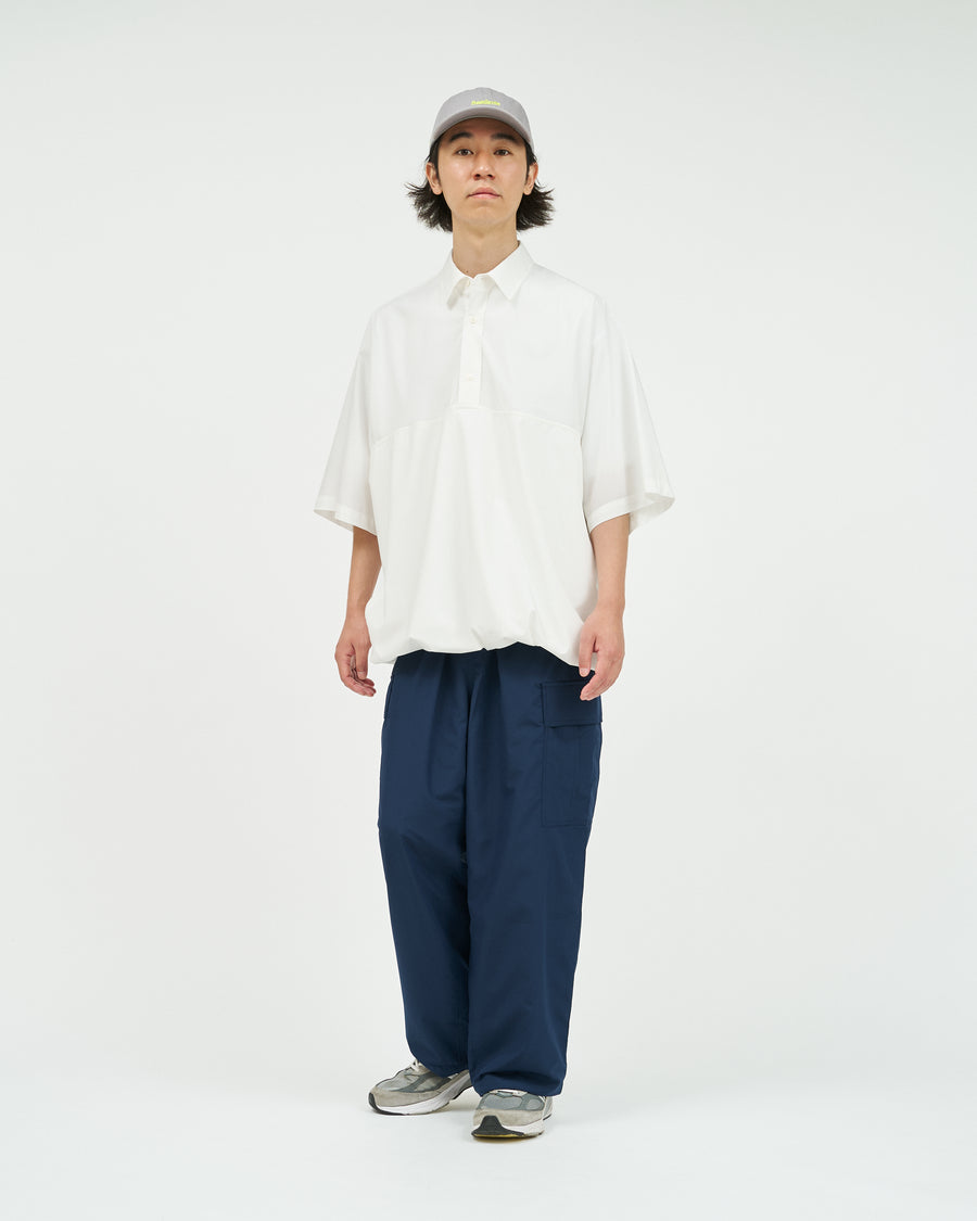COOL TECH POPLIN S/S ANORAK SHIRT – FreshService® official site