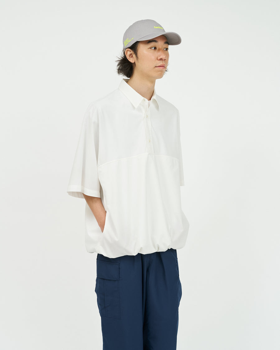 COOL TECH POPLIN S/S ANORAK SHIRT – FreshService® official site
