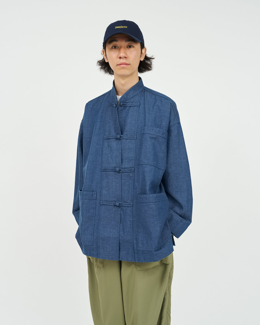 loomer FABRIC COTTON LINEN KUNG-FU COVERALL – FreshService