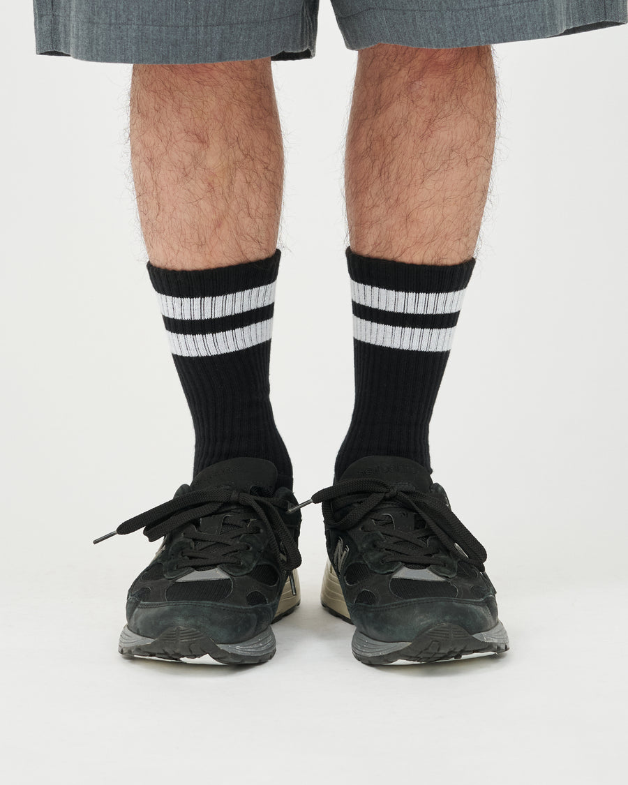 2-PACK LINE CREW SOCKS – FreshService® official site