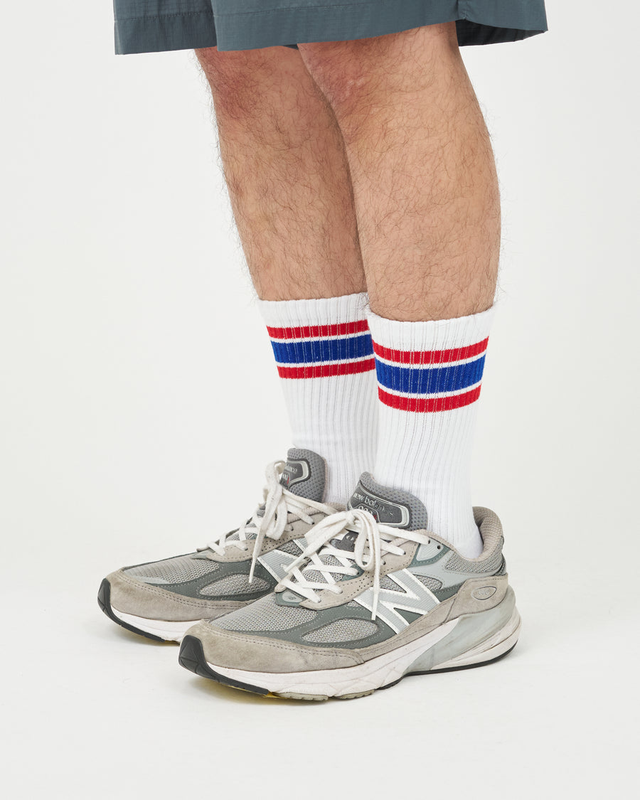 2-PACK MULTI STRIPE CREW SOCKS – FreshService® official site