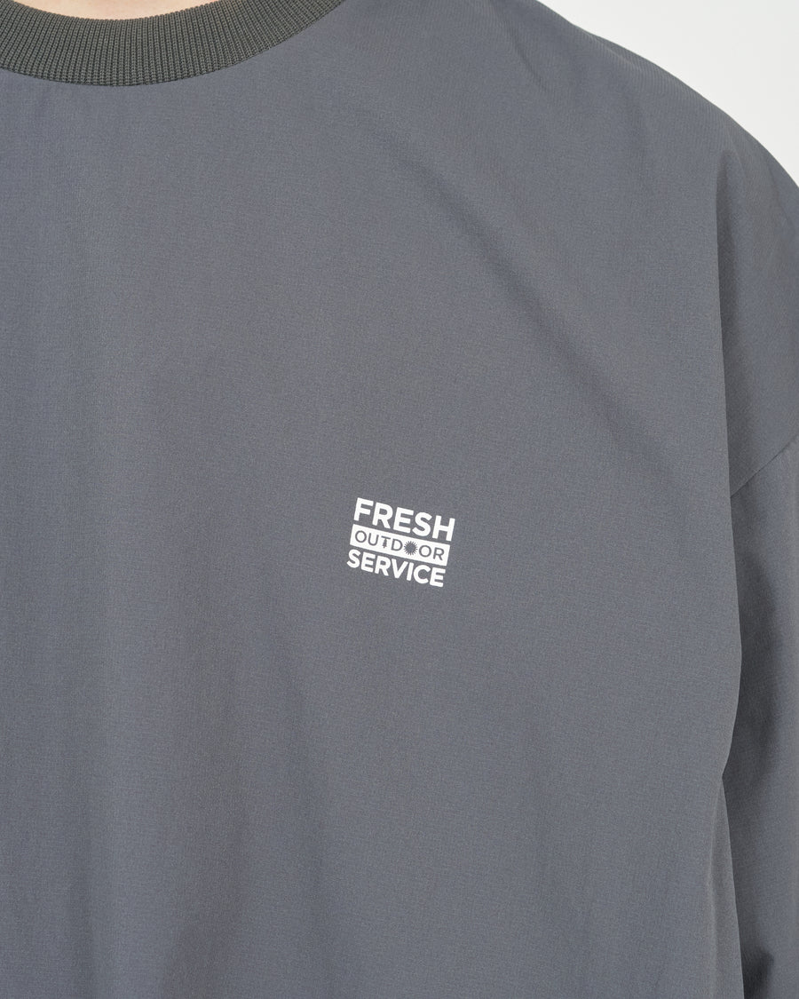 INSECT SHIELD TECH WEATER PULLOVER – FreshService® official site