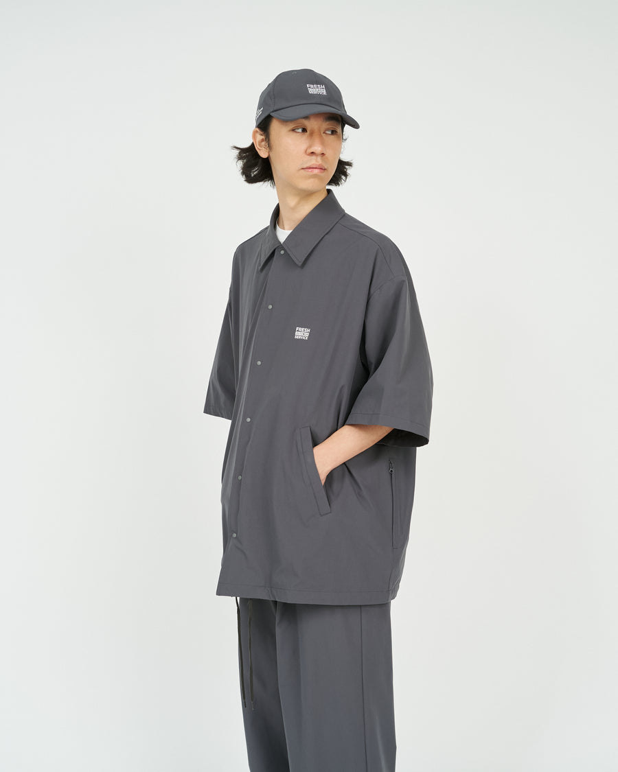 INSECT SHIELD S/S COACH JACKET – FreshService® official site