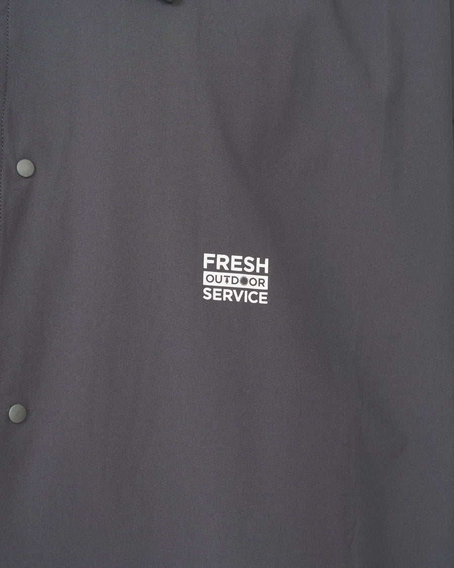 INSECT SHIELD S/S COACH JACKET – FreshService® official site