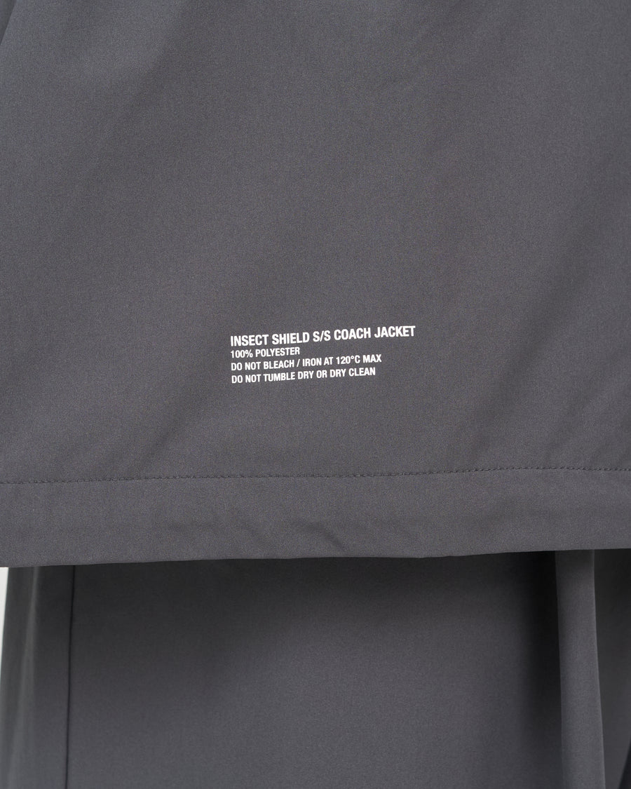 INSECT SHIELD S/S COACH JACKET – FreshService® official site