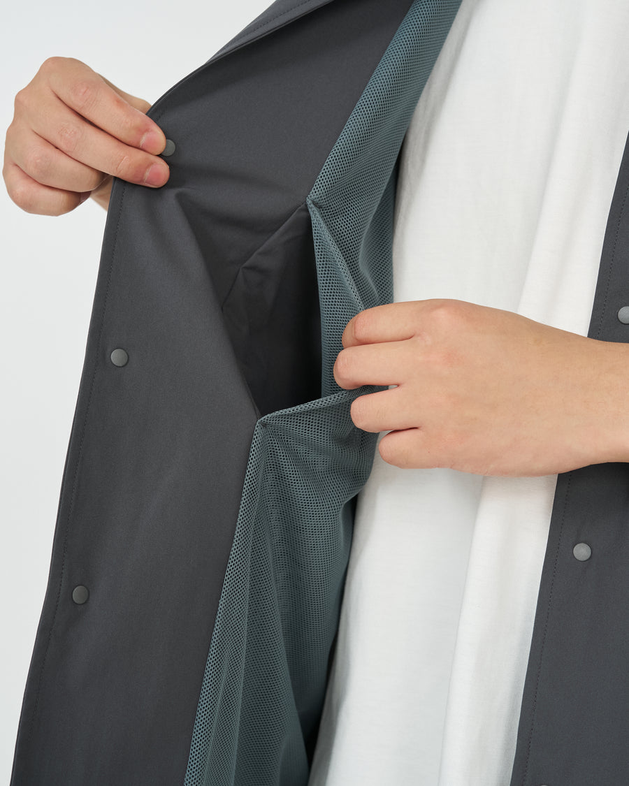 INSECT SHIELD S/S COACH JACKET – FreshService® official site