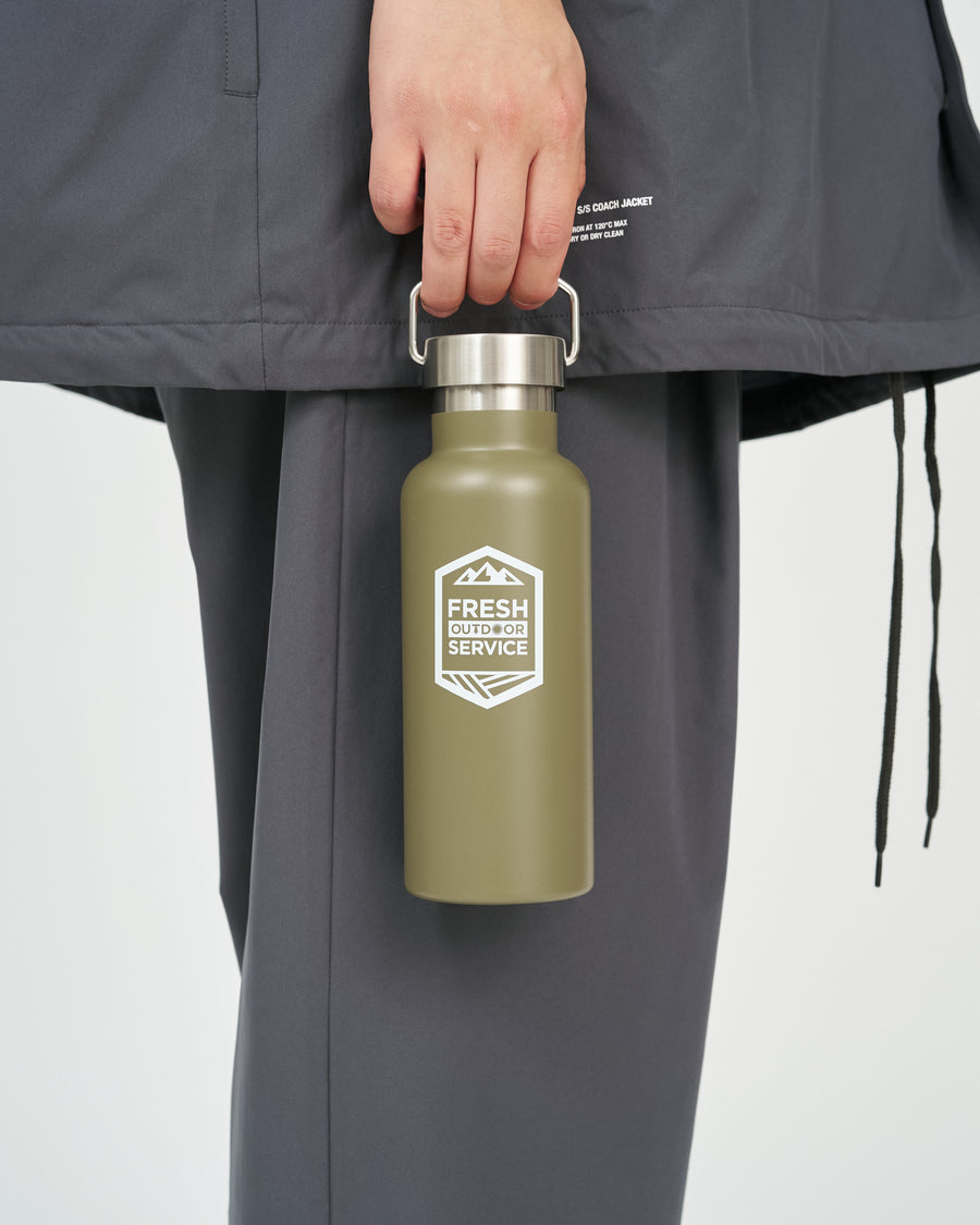 METAL HANDLE THERMO BOTTLE – FreshService® official site