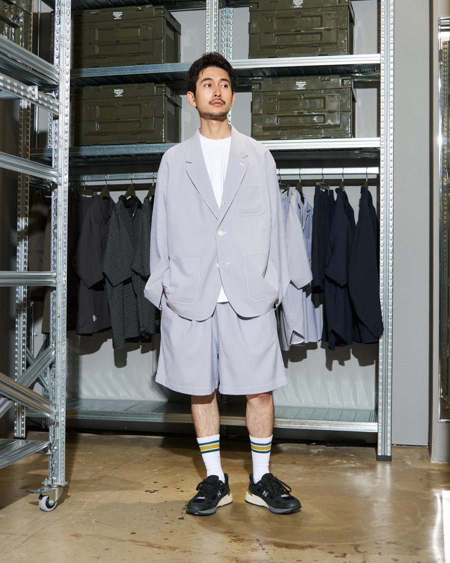 FreshService / SEERSUCKER セットアップ SEERSUCKER STRIPE BLAZER – FreshService® official site