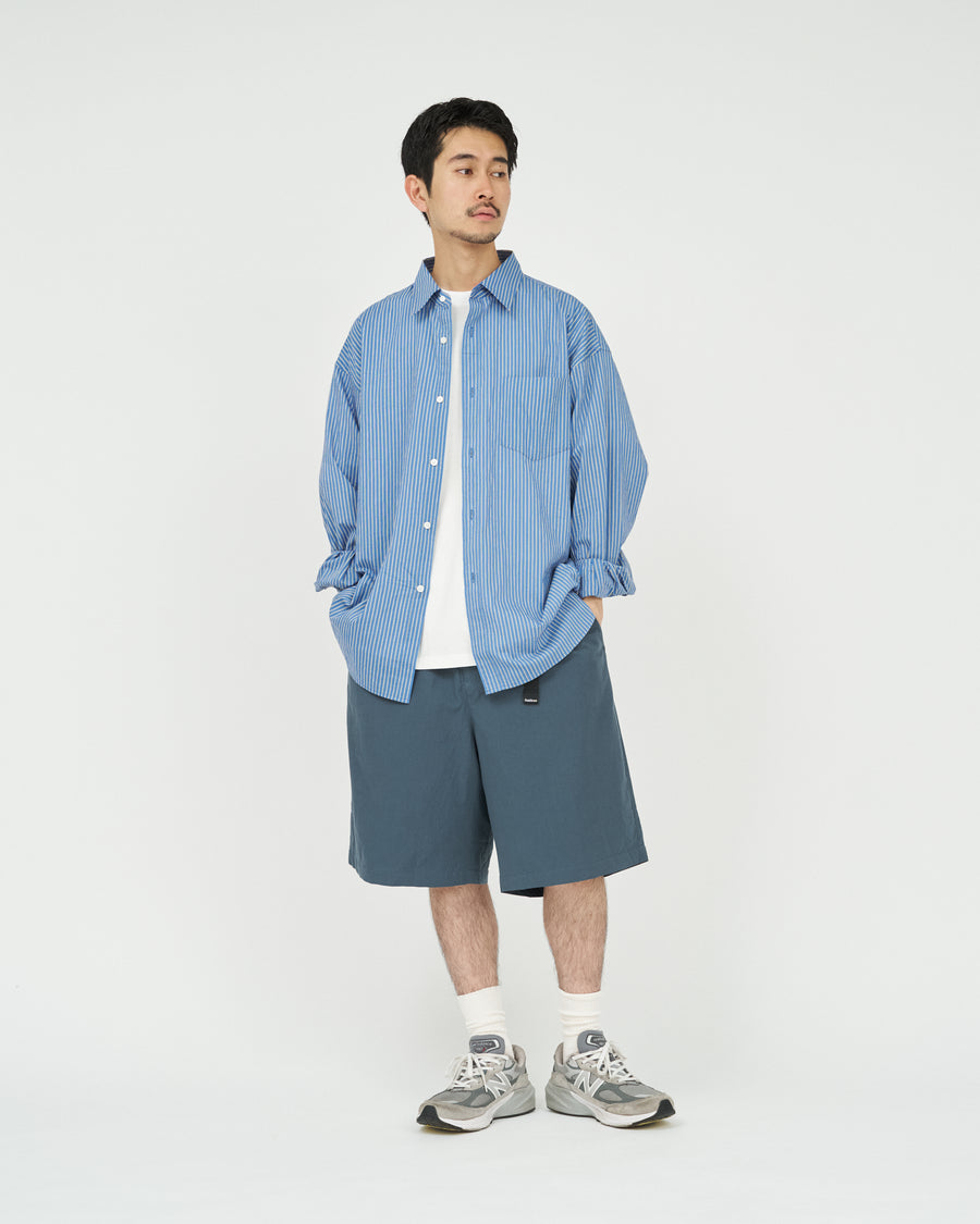 HRAFTeX® L/S STRIPE SHIRT – FreshService® official site