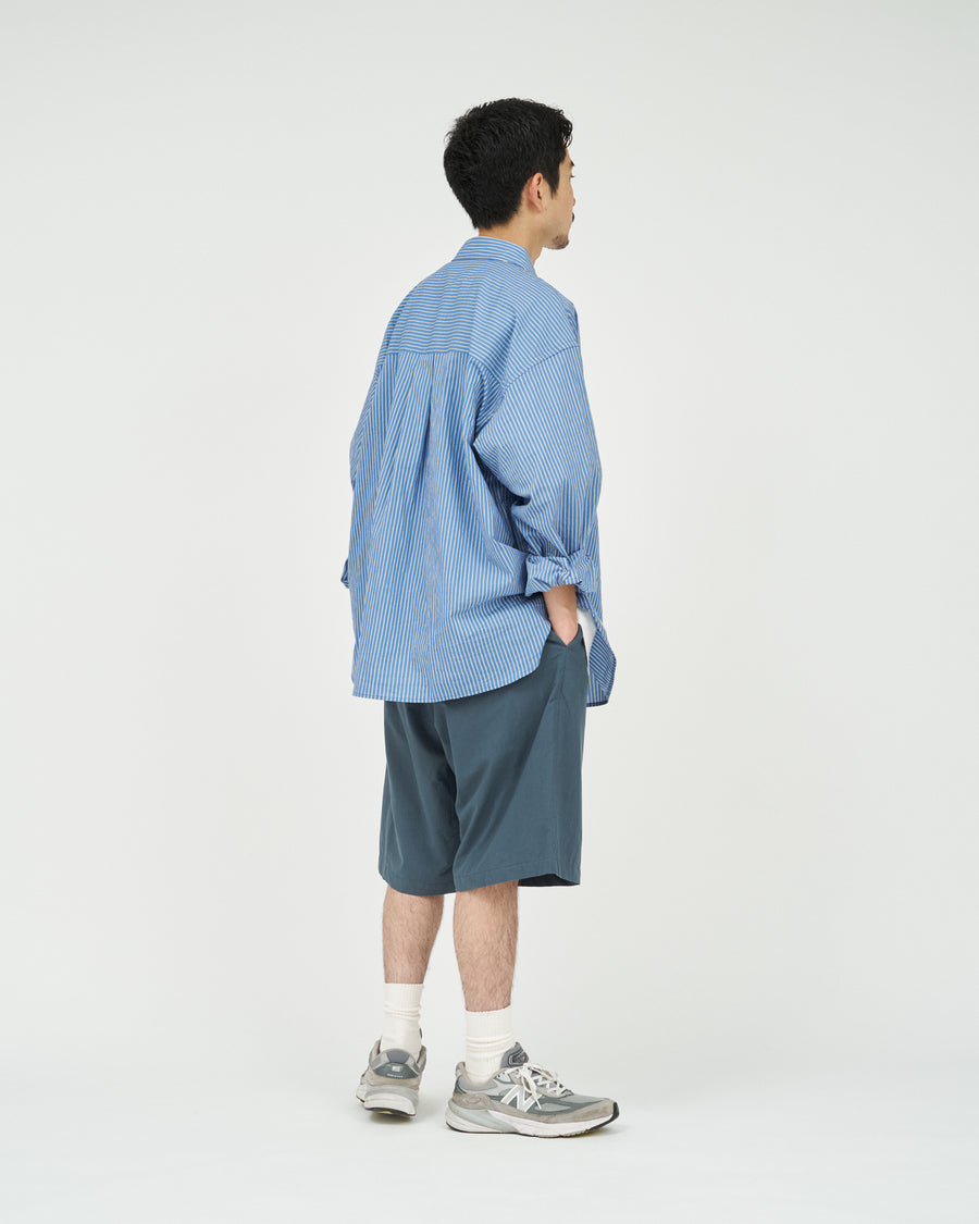 HRAFTeX® L/S STRIPE SHIRT – FreshService® official site