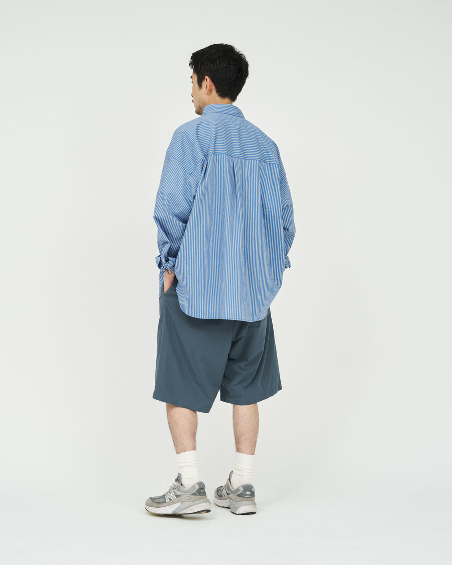 HRAFTeX® L/S STRIPE SHIRT – FreshService® official site