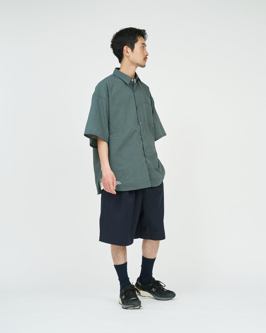 HRAFTeX® S/S STRIPE SHIRT – FreshService® official site