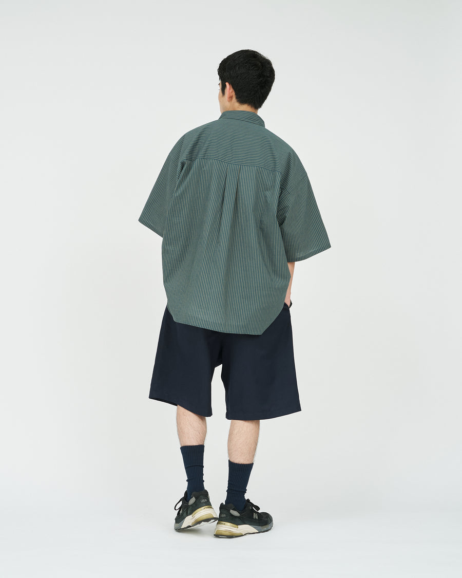 HRAFTeX® S/S STRIPE SHIRT – FreshService® official site