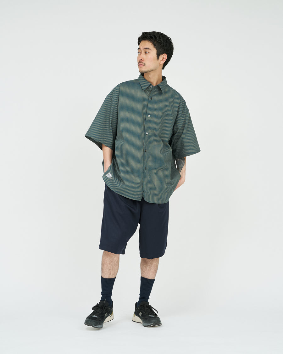 HRAFTeX® S/S STRIPE SHIRT – FreshService® official site