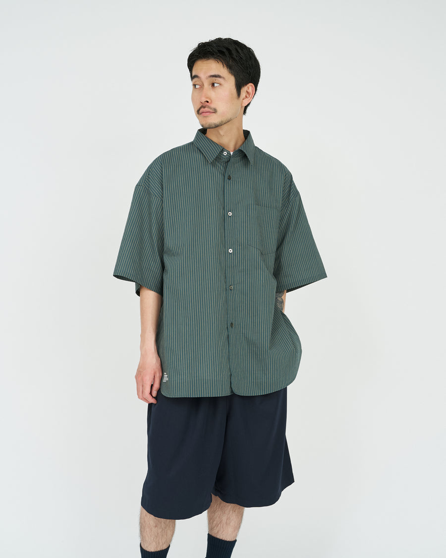 HRAFTeX® S/S STRIPE SHIRT – FreshService® official site