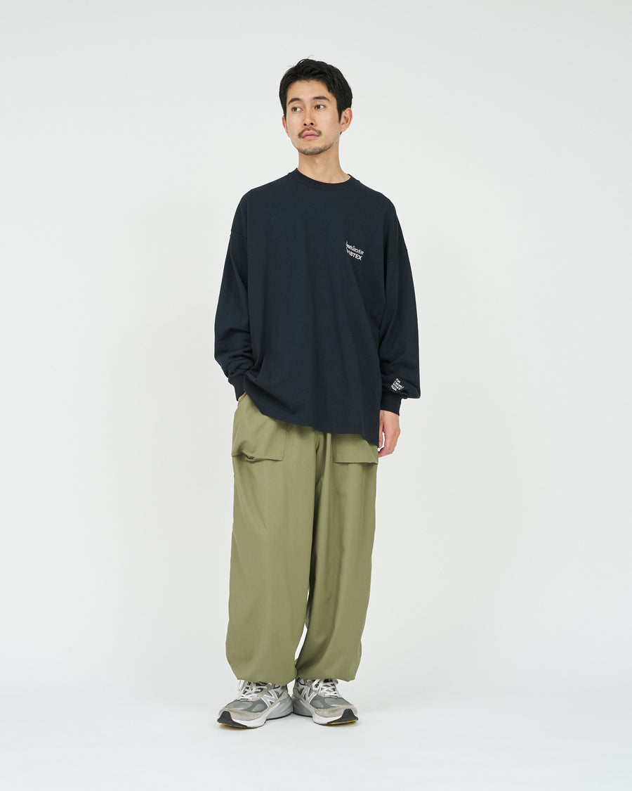 VIBTEX for FreshService L/S CREW NECK TEE – FreshService® official