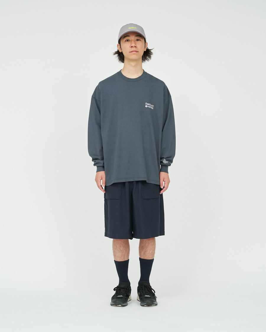 VIBTEX for FreshService L/S CREW NECK TEE – FreshService® official