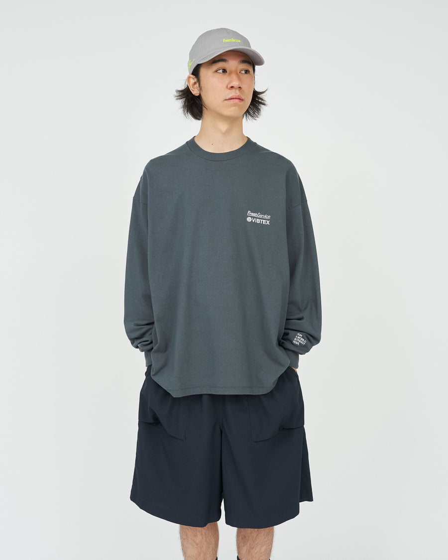 VIBTEX for FreshService L/S CREW NECK TEE – FreshService® official