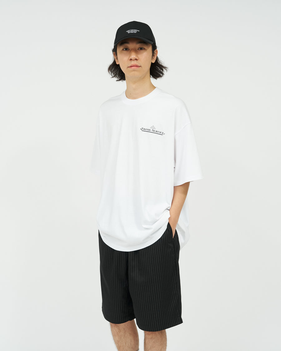 CORPORATE PRINTED S/S TEE “FF” – FreshService® official site