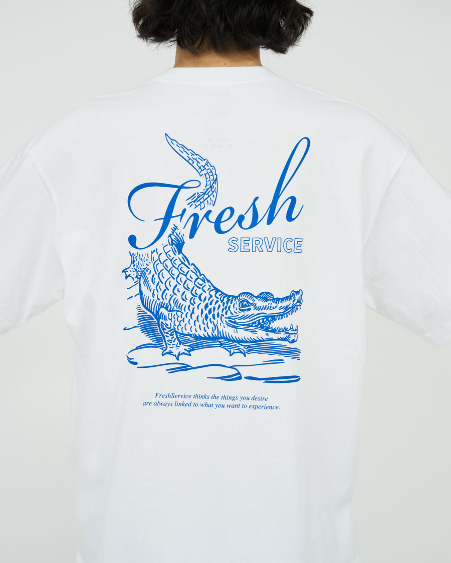 CORPORATE PRINTED S/S TEE “CROC” – FreshService® official site