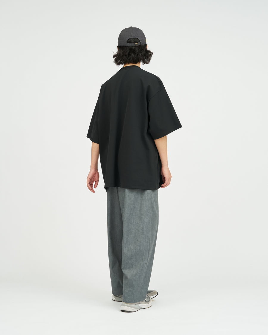 DRY PIQUE JERSEY CREW NECK “DISPATCH” – FreshService® official site
