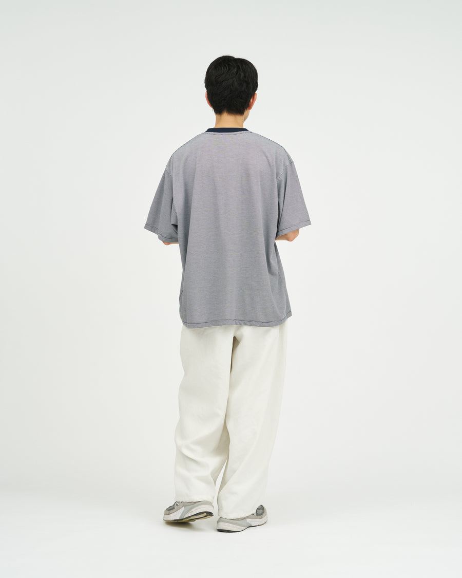 FreshService×LOOMER EASY WORK PANTS DRY WASHER POPLIN EASY PANTS – FreshService® official site