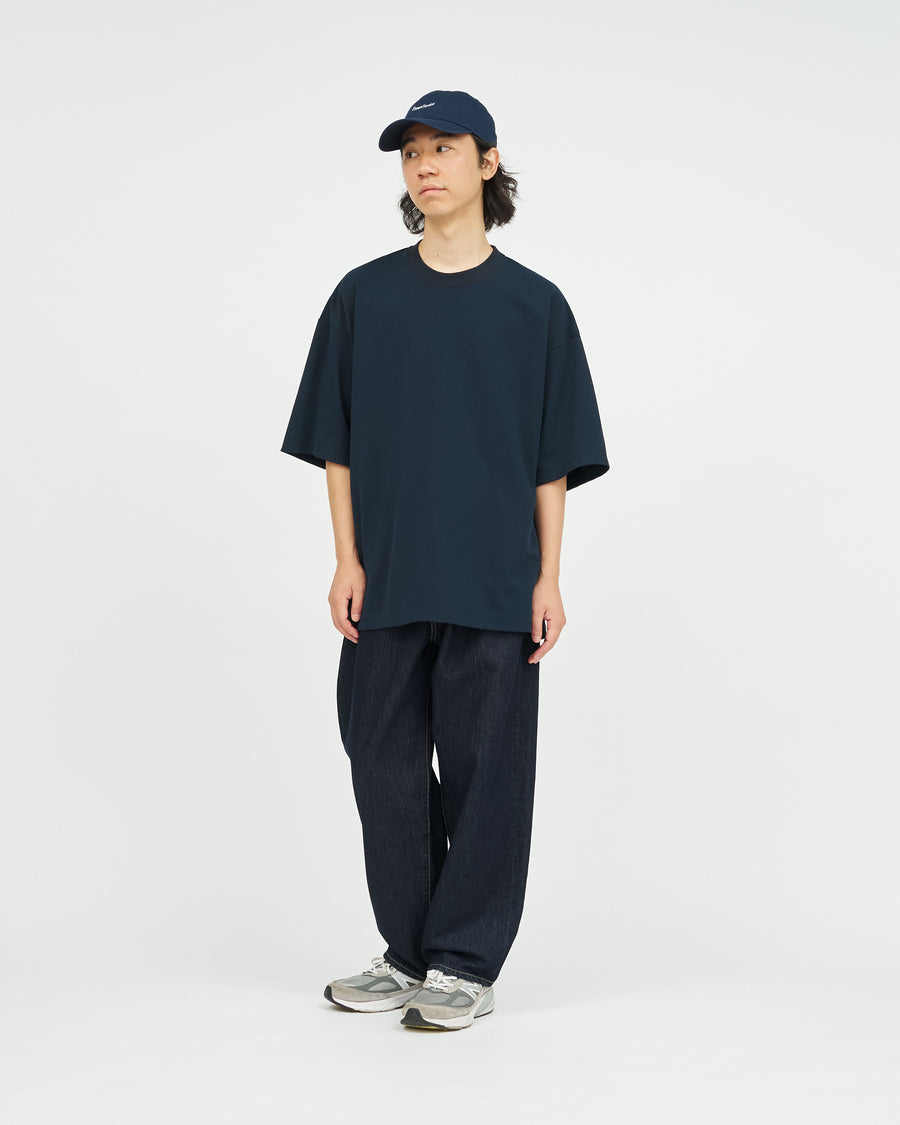 DRY PIQUE JERSEY CREW NECK TEE – FreshService® official site