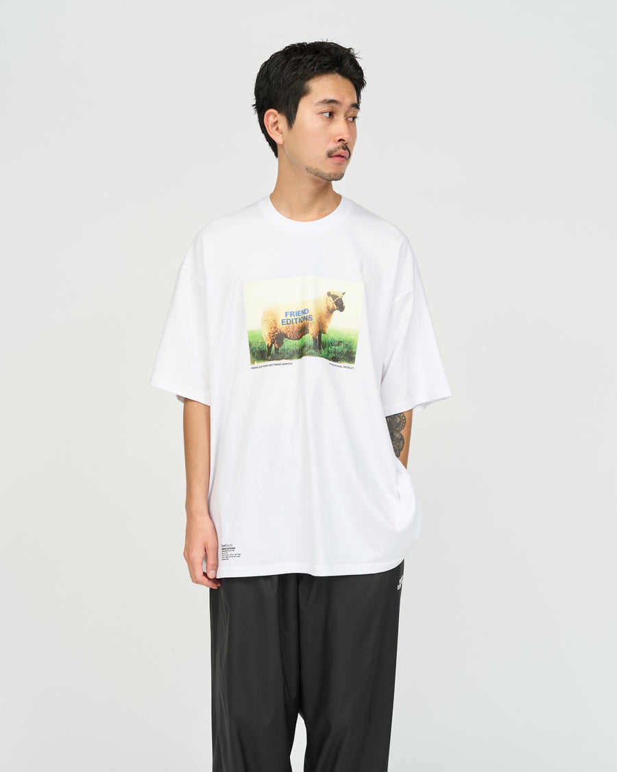 Sサイズ FreshService FRIEND EDITIONS Tシャツ CORPORATE S/S TEE ”SHEEP” – FreshService® official site