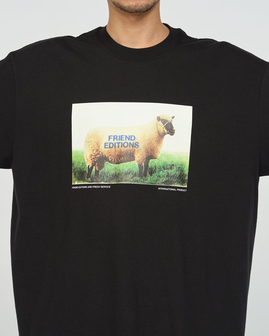 Sサイズ FreshService FRIEND EDITIONS Tシャツ CORPORATE S/S TEE ”SHEEP” – FreshService® official site