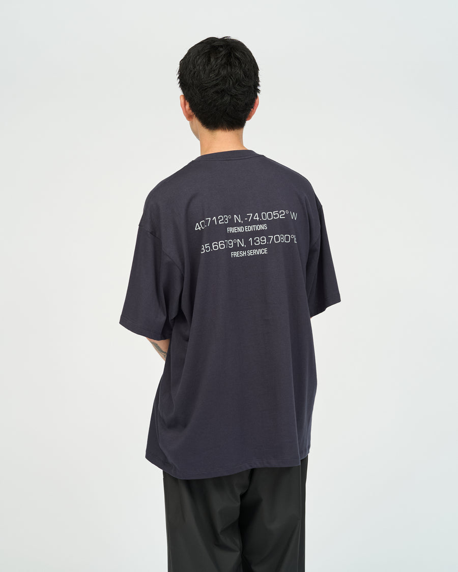 CORPORATE S/S TEE ”AXIS” – FreshService® official site