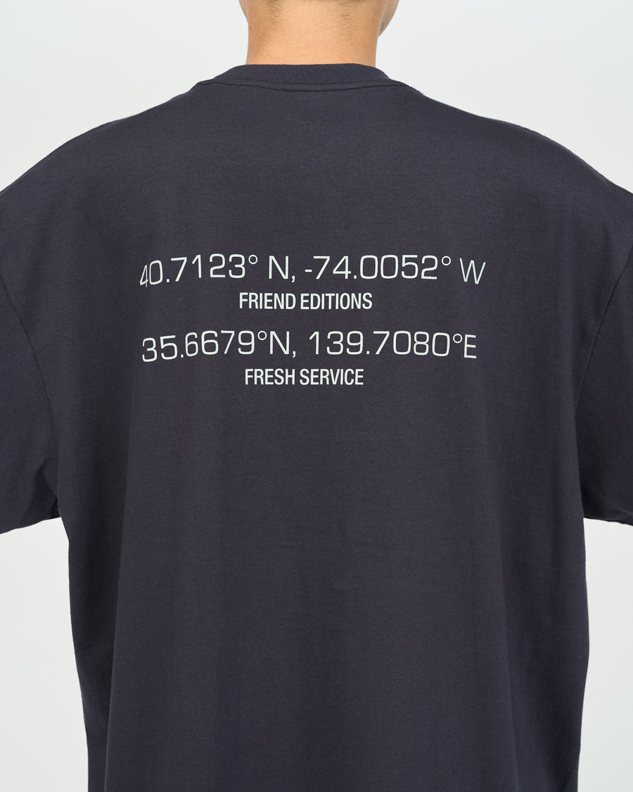 CORPORATE S/S TEE ”AXIS” – FreshService® official site