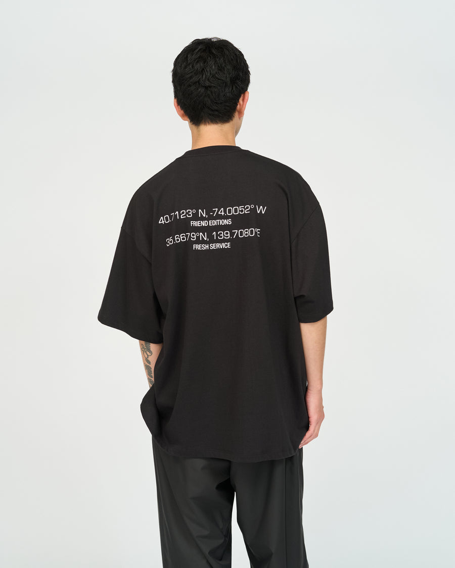 FreshService シャツ CORPORATE S/S TEE ”AXIS” – FreshService® official site