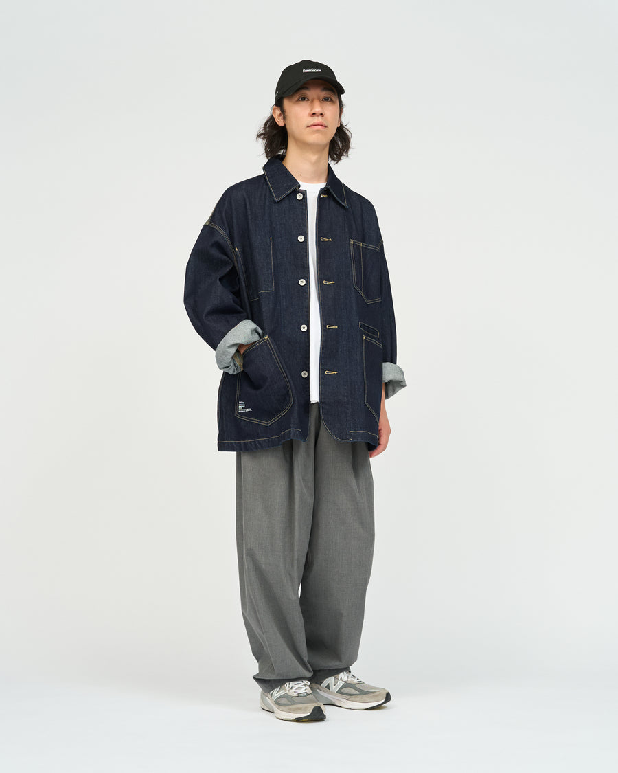 CORPORATE DENIM ENGINEER JACKET(ONE WASH) – FreshService® official