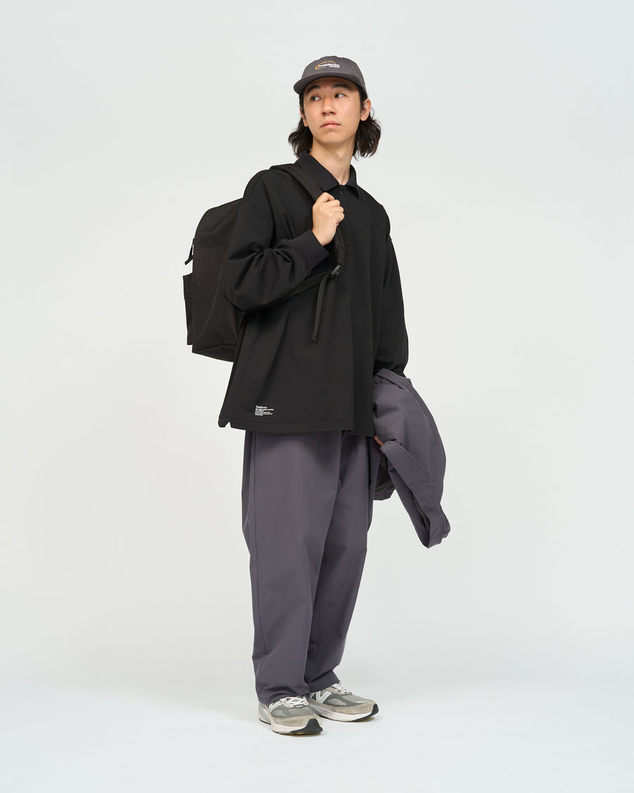 DRY PIQUE JERSEY L/S POLO – FreshService® official site