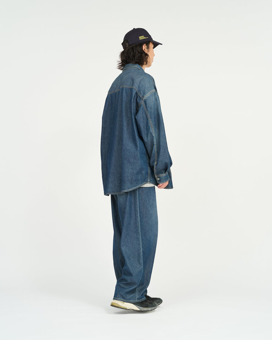 N/C TECH DENIM FIVE POCKET EASY PANTS – FreshService® official site