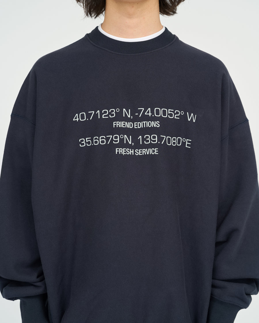 CLASSIC TERRY SWEATSHIRT ”AXIS” – FreshService® official site