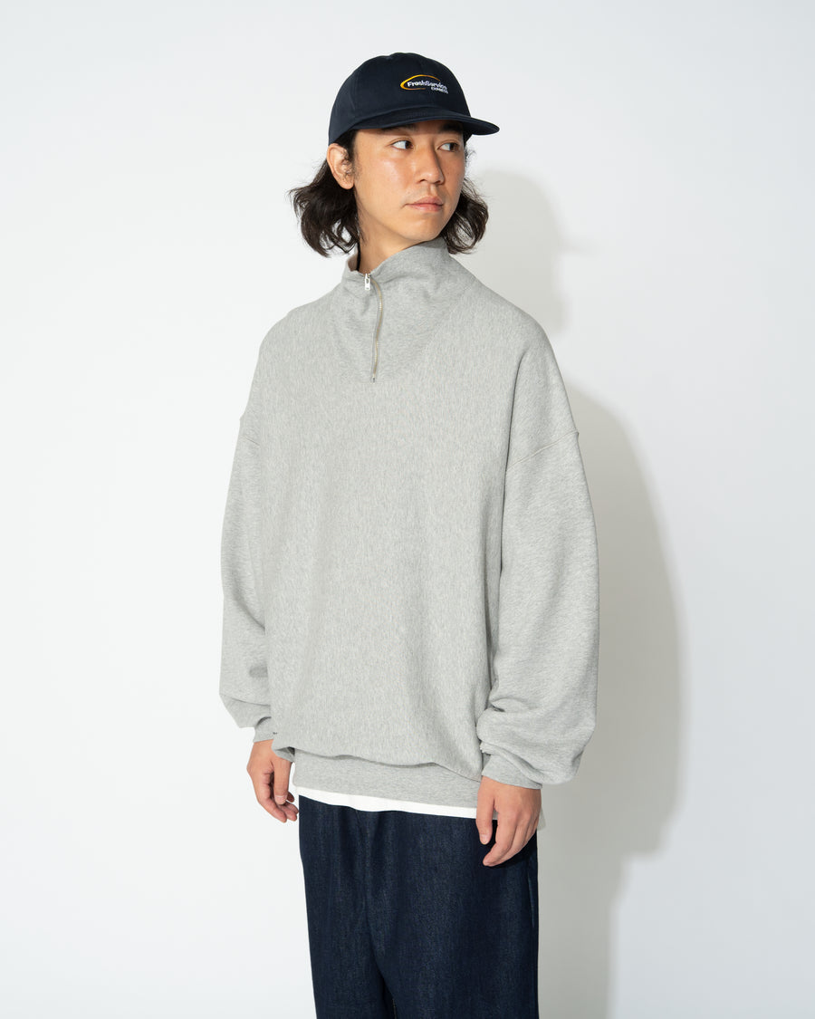 CLASSIC TERRY SWEAT HALF ZIP – FreshService® official site